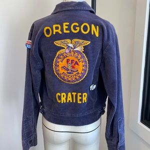 Vintage corduroy jacket